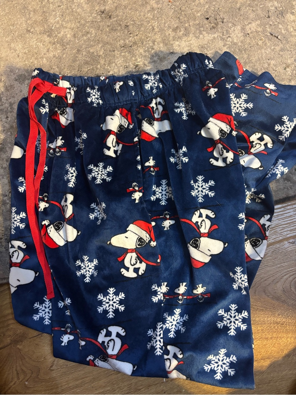 Snoopy L Pajama Pants